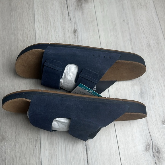 Reef Ojai Two Bar‎ Navy/ Brown 13 New With Tags main image 10